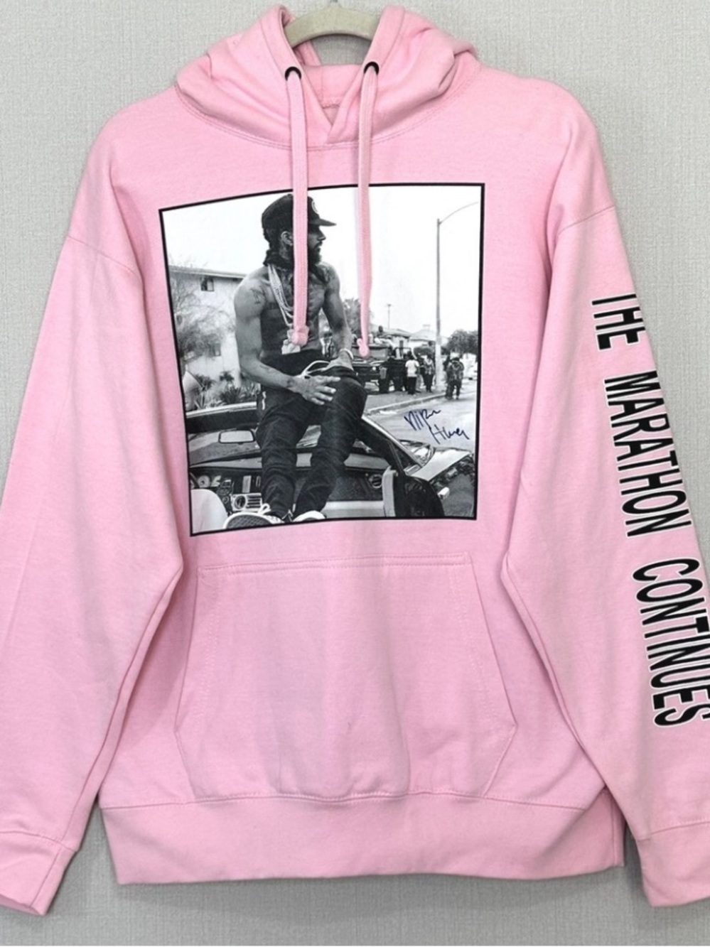 Nipsey Hussle Hoodie'The Marathon Continues🔥